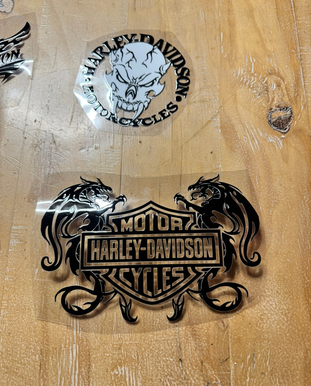 Vinyl car window stickers ￼