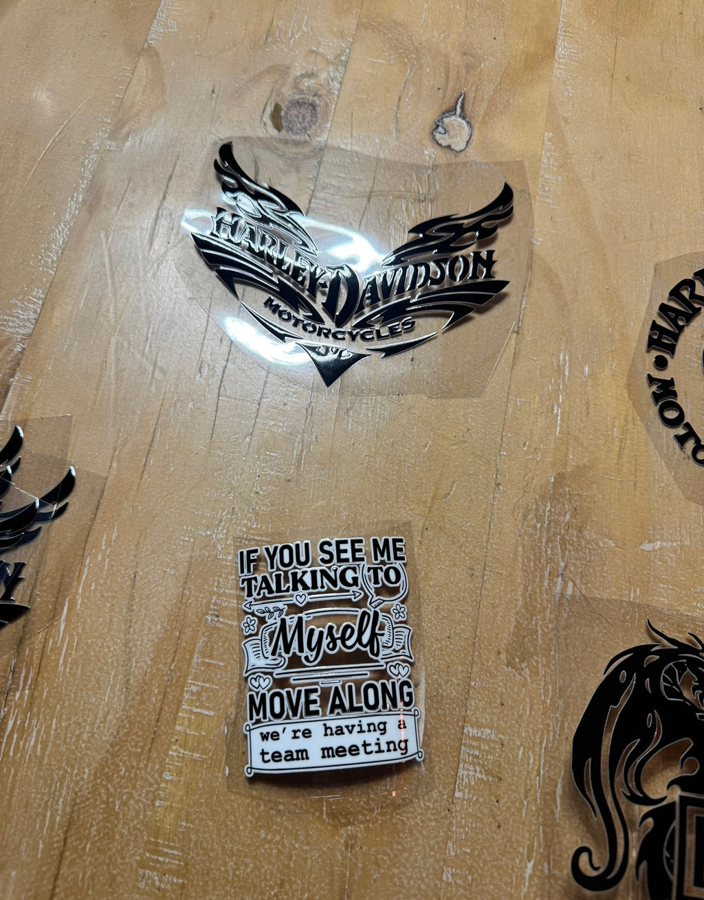 Vinyl car window stickers ￼