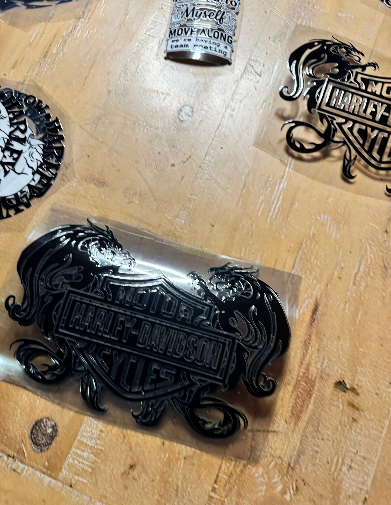 Vinyl car window stickers ￼