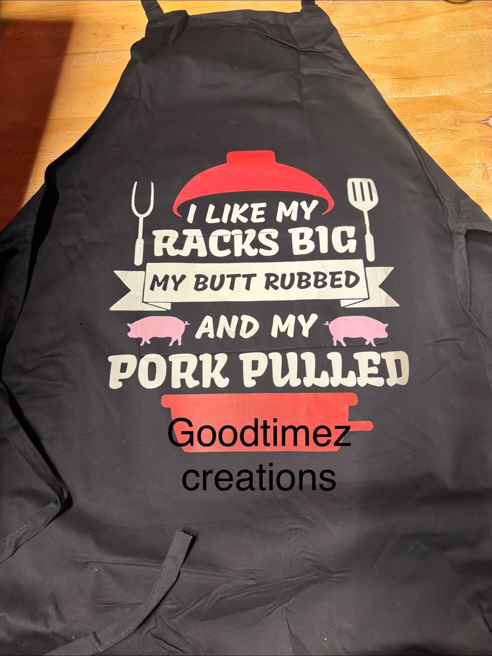 Grilling apron ￼