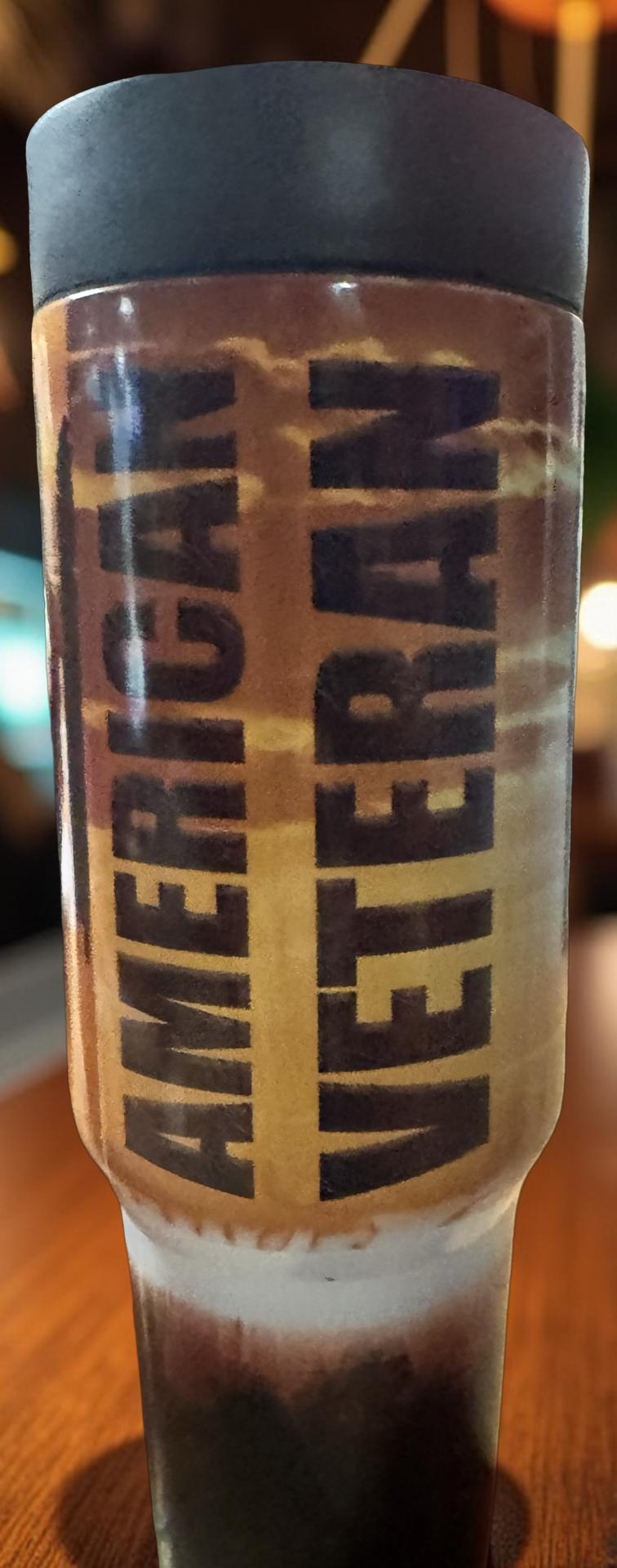 American veteran 40oz tumbler ￼