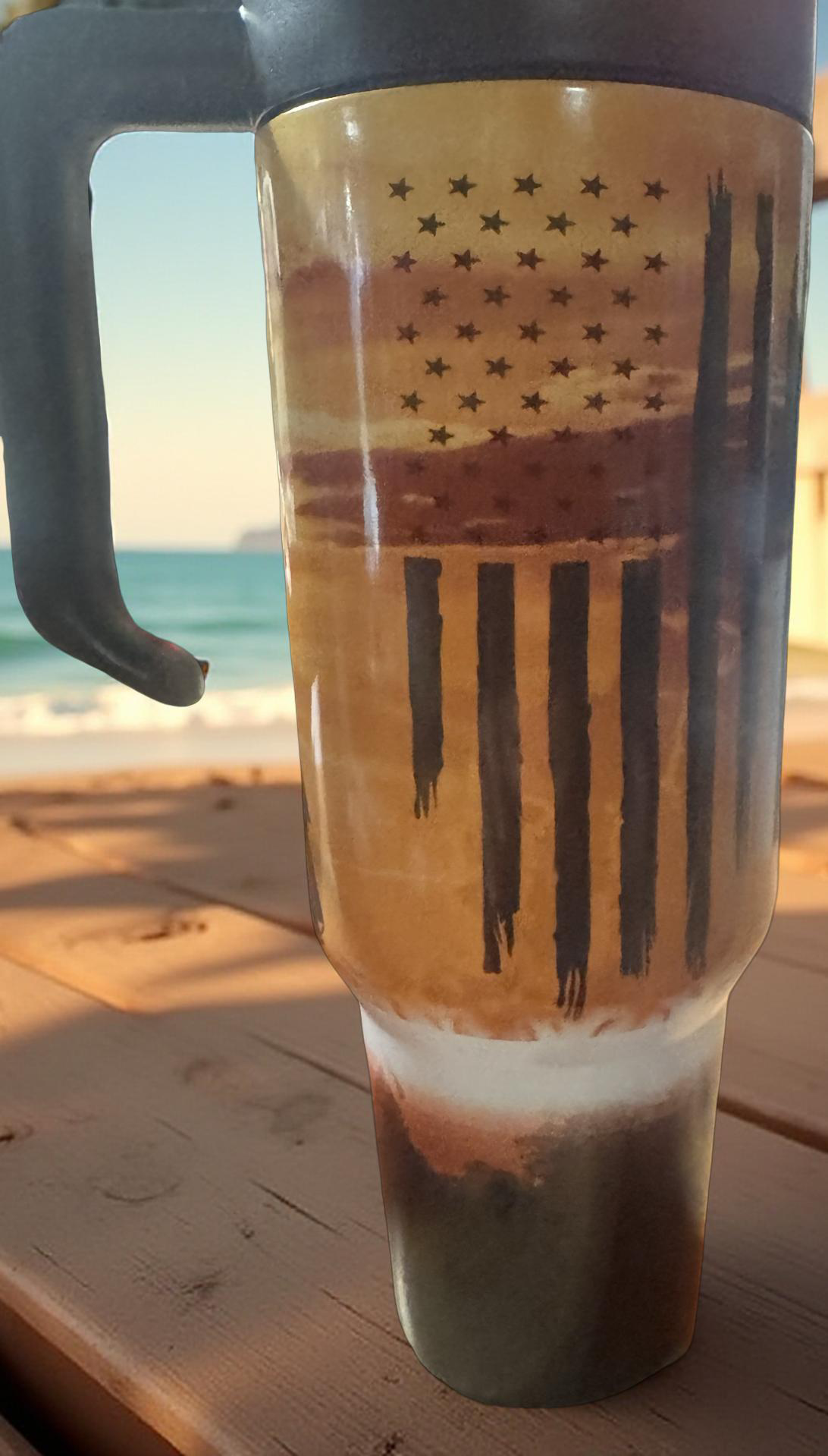 American veteran 40oz tumbler ￼