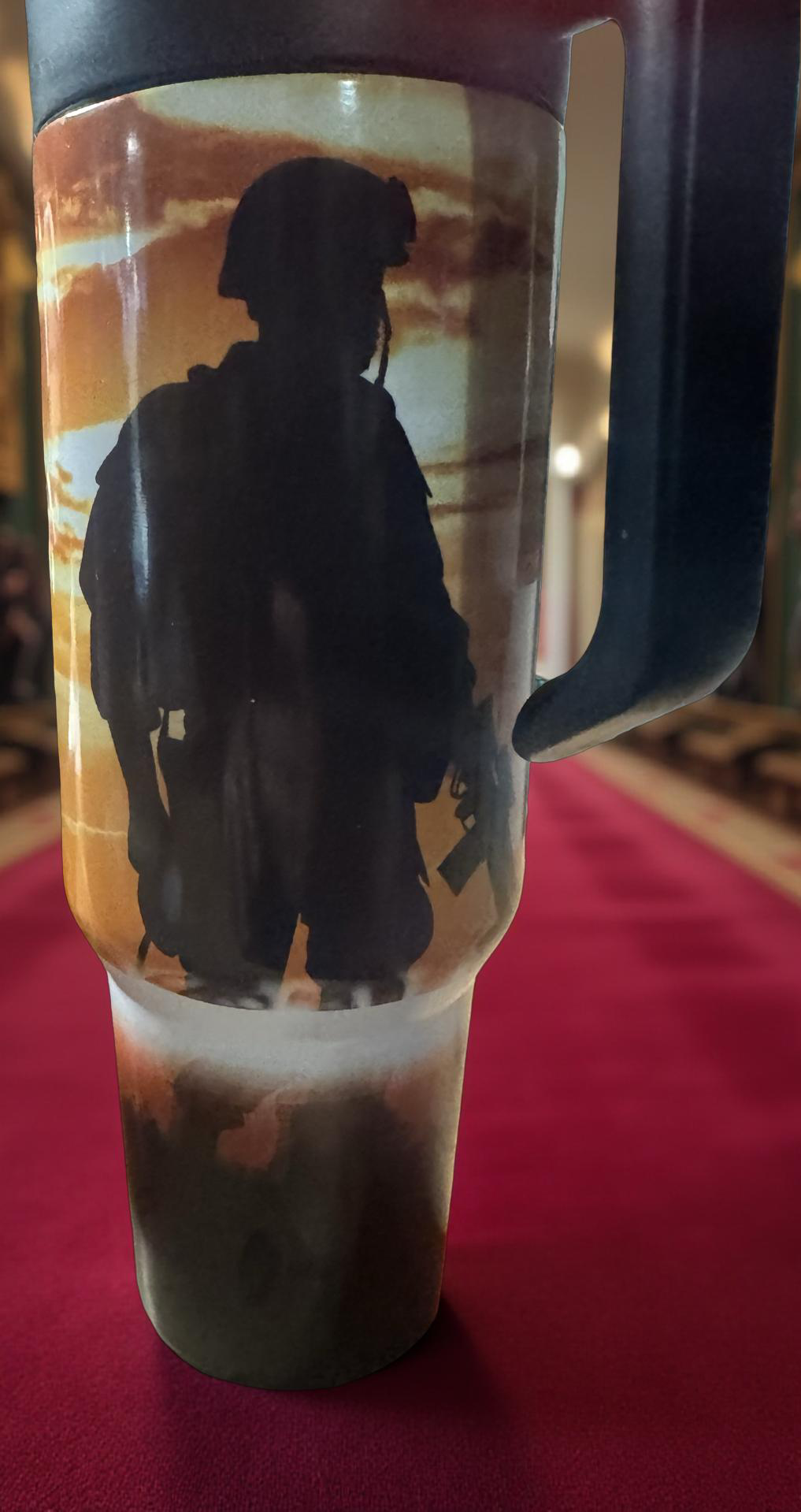 American veteran 40oz tumbler ￼