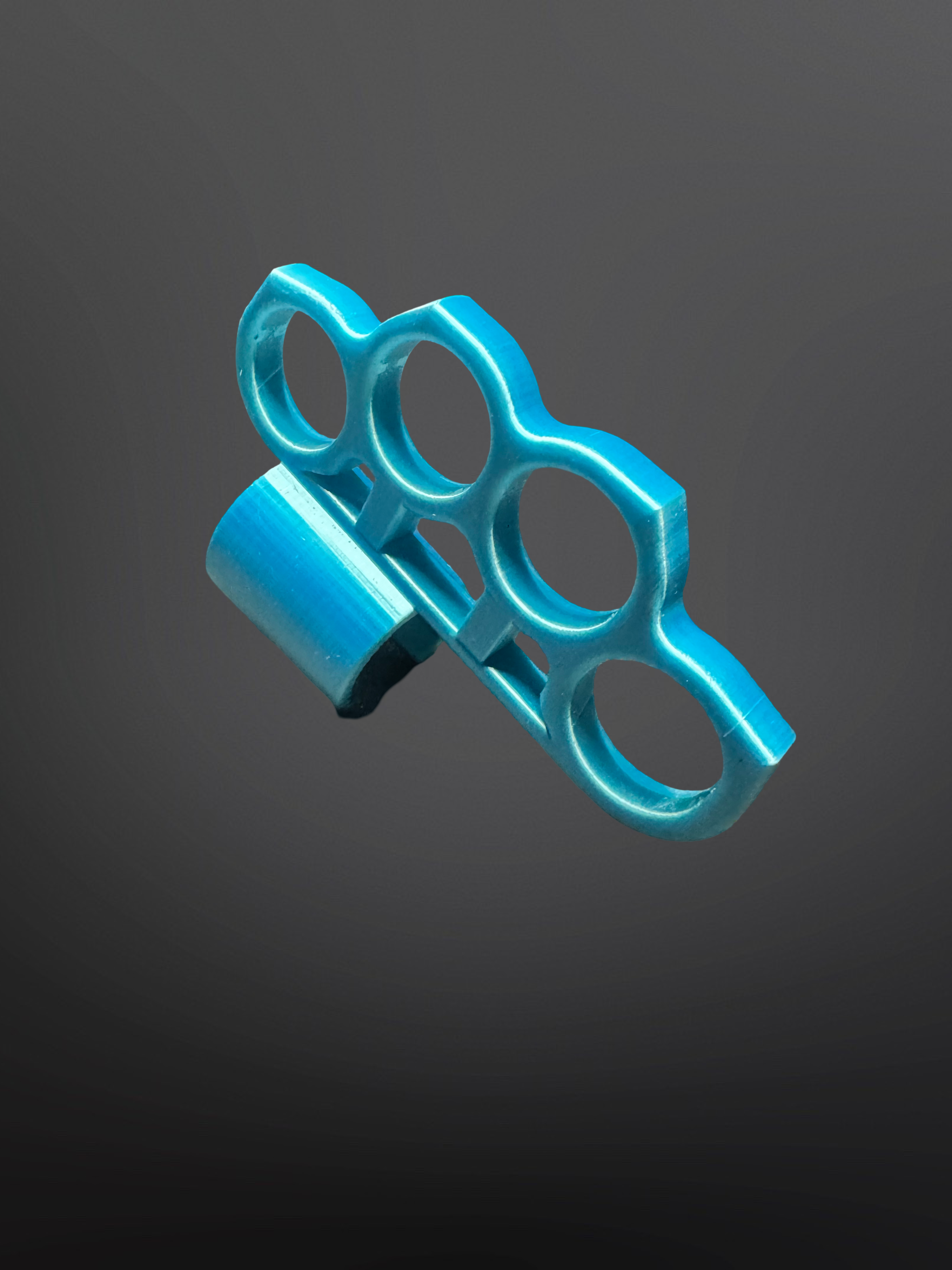 Brass knuckles Mic holder